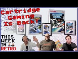 Return Of The Cartridge Game - This Week In Retro 188