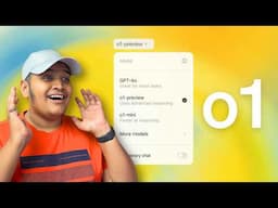 New OpenAI’s o1 model is INSANE