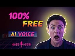 100% Free AI Voice Generator for YouTube, Podcasts, & Presentations