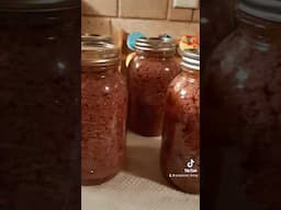 Future food #canningtiktok #pressurecanning #preservefood #canning #prepping #foodstorage