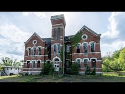 Exploring a Crumbling Abandoned Victorian Age Schoolhouse