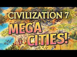 Civilization 7 - NEWLY INCREDIBLE CITIES & WEIRD DISTRICTS!