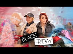 BLACK FRIDAY SHOPPING CHALLENGE! Sister vs Sister