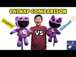 CATNAP PLUSH COMPARISON PLAYTIME CO CATNAP VS WALMART CATNAP