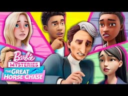 Barbie & friends try to distract Giovanni! | Barbie Mysteries: The Great Horse Chase | Netflix Clip