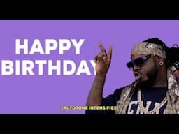 HAPPY 38TH BIRTHDAY TO T-PAIN! 🥳