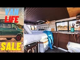 Van Life Van Tour & Sale