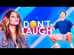 DONT LAUGH Challenge! Can You Make It?