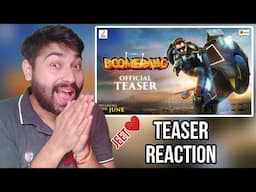 Boomerang Official Teaser Reaction (Bengali) | Jeet | Rukmini | Sauvik | Saurav | Kharaj | Rajatava