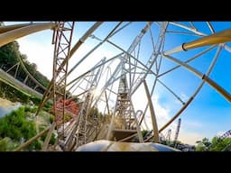 Hyperia Roller Coaster! Thorpe Park! Multi Angle POV! Front Seat! Back Seat! Rider Cam!