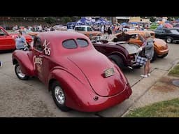 Classic cars by the 1000s USA wide major old car shows