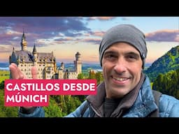 Como visitar los castillos de Neuschwanstein y Linderhof desde Múnich