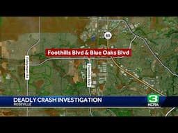 Man killed, another hurt in Roseville Ferrari crash, police say