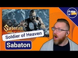 Worship Drummer Reacts to "Soldier of Heaven" by Sabaton