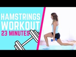 Hamstrings Workout (23 Minutes)