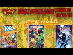 Organic Price Books Weekly Buyers Guide: 10/26/24 Upcoming Collected Edition Comic Book Releases!