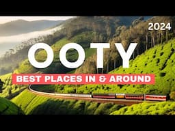 [BEST] Ooty Tourist Places || Top 10 Places To Visit In Ooty 2024