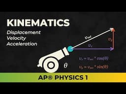 AP® Physics 1: Kinematics (Unit 1)