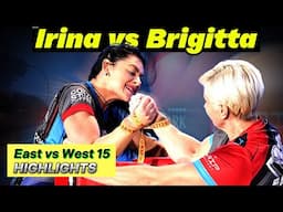 Brigitta Ivanfi vs Irina Gladkaya Highlights