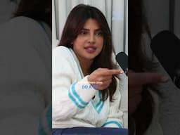 Priyanka Chopra Jonas on Work Ethic