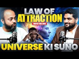 Manifest anything with Law of Attraction Podcast in Hindi ft Amiett Kumar | Abhishek Kar Podcast