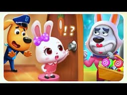 Sheriff Labrador's Safety Tips: Fun Games & Cartoons for Safe Kids!  | BabyBus gameplay