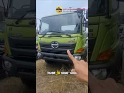 HINO 500 FM280JW Part 1 #shorts   #hino #hino500 #hinoindonesia #truk #trukmania #truck #trukoleng