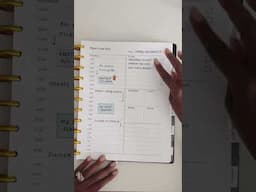 Plan Your Day in a Daily Planner #planeveryday