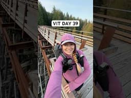 Day 39 on the Vancouver Island Trail! #shorts