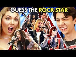 Can You Guess The Rock Star?