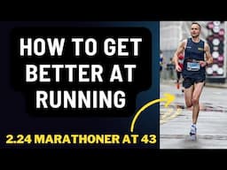 How To Get Better At Running - I Do This One Thing