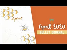 PLAN WITH ME - April 2020 Bullet Journal Setup