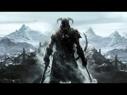 100 % Completion Run - Come Hang Out As we Explore Skyrim