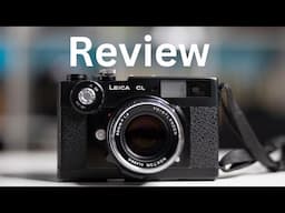 Leica CL Rangefinder Film Camera Review (Minolta CL & Leitz Minolta CL) | Leica M5's little brother?