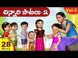 Top Telugu Rhymes For Children Vol. 2 - 3D Veeri Veeri Gummadi Pandu and 21 Telugu Rhymes