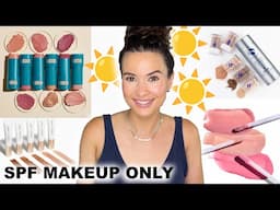 SUN-PROOF MAKEUP | Full Face SPF Only