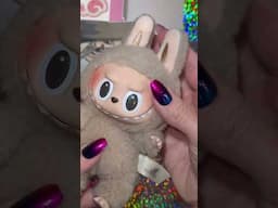 Unboxing LABUBU Trinket!- PopMart The Monsters Re-Ment Realistic Minis Keychain ASMR! #shorts