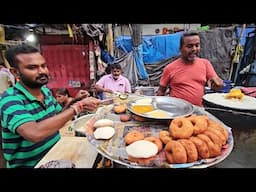 Dada Ka Dokan Pota Chala Raha Hai | 100 Years Old Dosa Shop Kolkata Barabazar | Masala Dosa 50 Rs