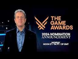 🏆 THE GAME AWARDS 2024 Nominee Announcement - Vote Now!