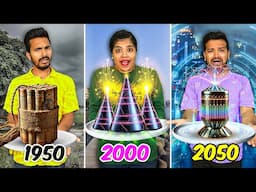 Testing 100 Years of Firecrackers 🎆🔥