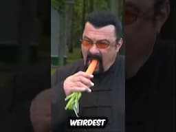 Seagal Munches A Carrot