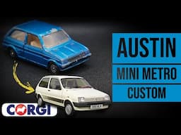 CORGI Austin Mini Metro MG custom