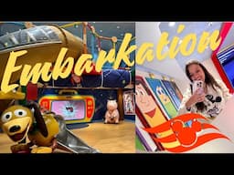 Embarkation Process Disney Cruise Line | Disney Alaska Cruise Embarkation Day | Alaska Cruise Day 1