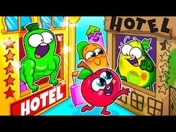 Poor Popular vs Rich Unpopular Hotel 🤑 | Cartoons for Kids | Avocado Couple Live