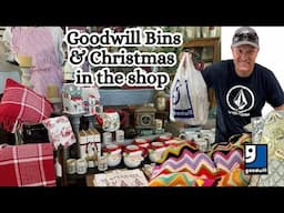 Goodwill Bins Thrift With Me And Christmas In The Shop