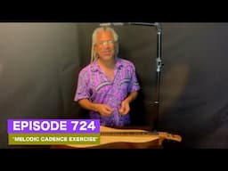 Melodic Cadence Exercise on Mountain Dulcimer - Dulcimerica 724