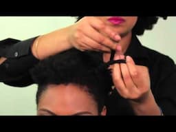 How to Do a Braid Out on Dry, Natural Hair