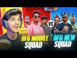 😱 NEW SQUAD vs DFG MOBILE SQUAD 😍 | HACKER SPOTTED 👀 | 4 vs 4🔥 | FREE FIRE IN TELUGU #dfg #freefire