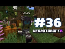 Haunted Halloween forest by @iJevin! Triathlon course site selection! — HermitCraft 10: ep 36