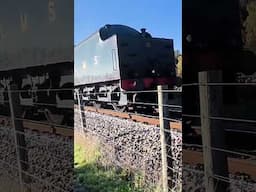 Whitby Steam Train